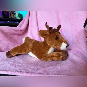Aurora deer buck plush like new